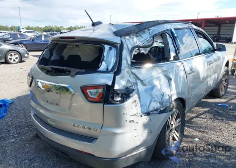 2016 Chevrolet Traverse 2Lt from USA, damaged, VIN 1GNKRHKD7GJ153547